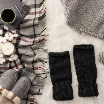 Leg Warmer Knitting Pattern : Steadfast