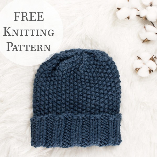 Slouchy Hat Knitting Pattern : Grace : Brome Fields