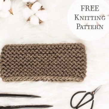 Headband Knitting Patterns : Brome Fields