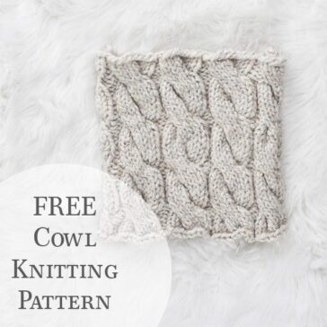 {FREE} Seed Stitch Cowl Knitting Pattern : Reverence - Brome Fields