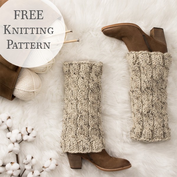 Leg Warmer Knitting Pattern : Majesty : Brome Fields