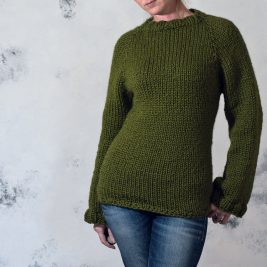 LETTING GO : Women’s Cowl Knitting Pattern – Brome Fields