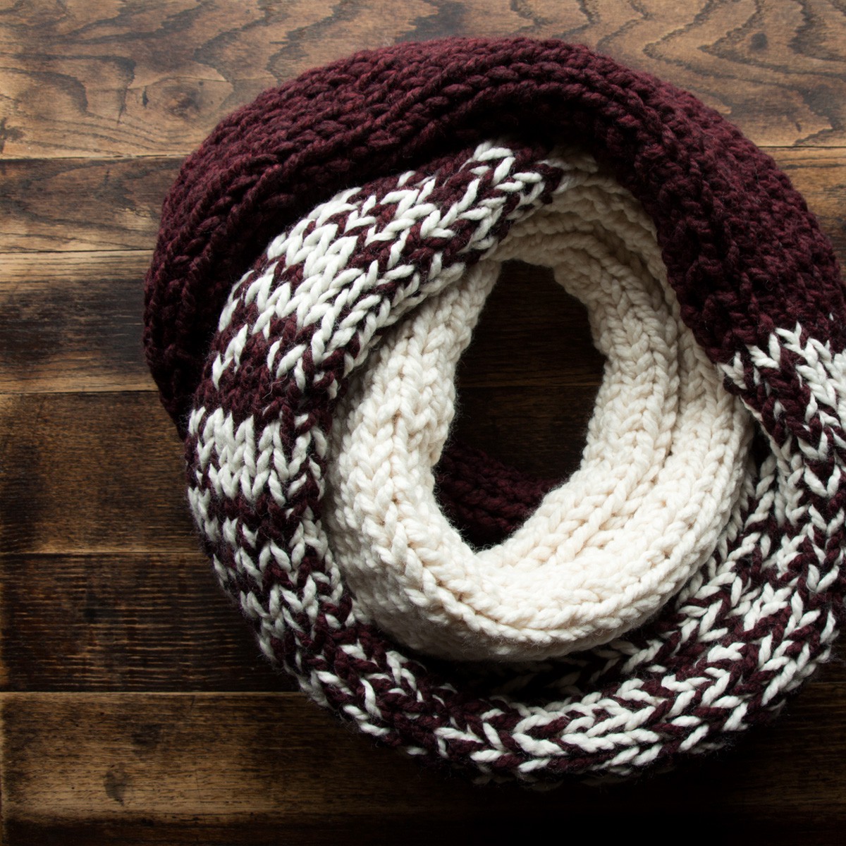 Righteousness Scarf Knitting Pattern