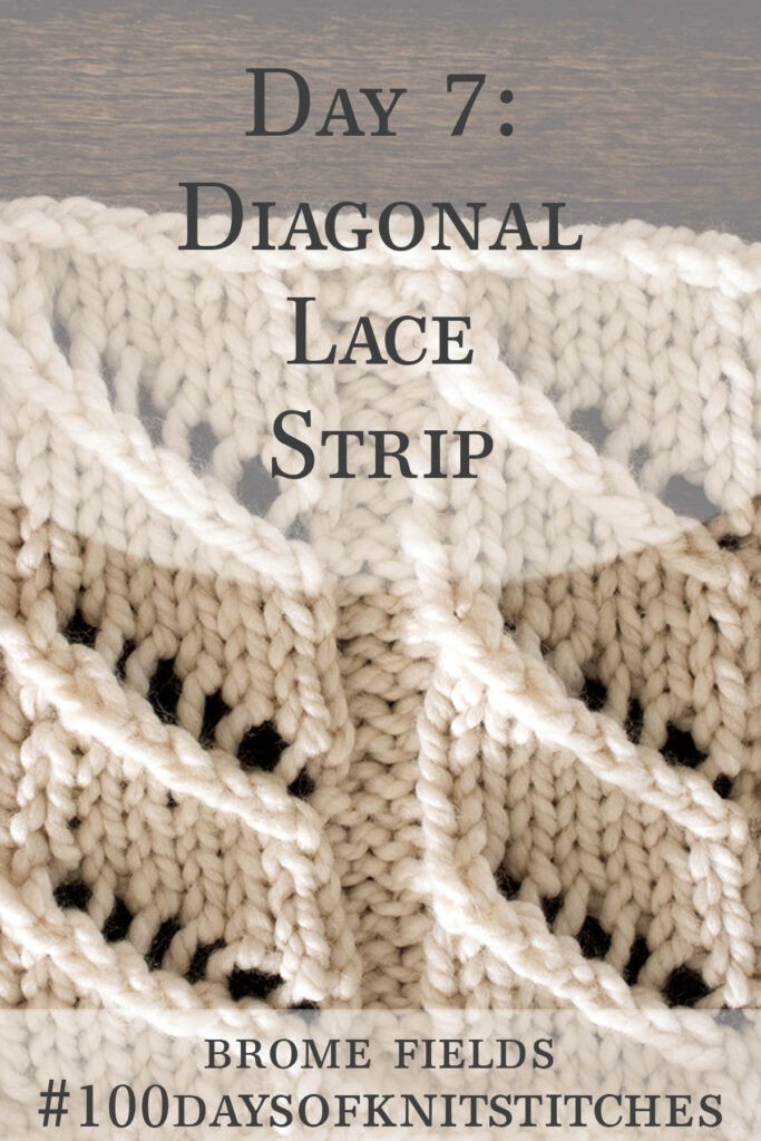 https://www.bromefields.com/wp-content/uploads/2017/04/diagonal-lace-knit-stitch-100daysofknitstitches-pin-683x1024.jpg