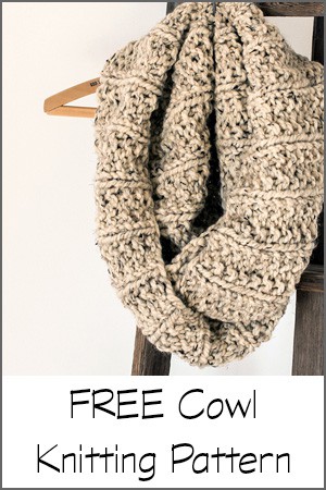 {FREE} NOBILITY : Cowl Knitting Pattern - Brome Fields