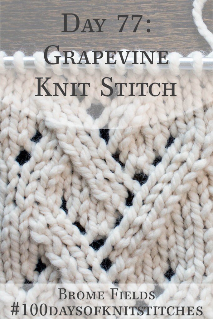 Lace Stitch Pattern - Knitca