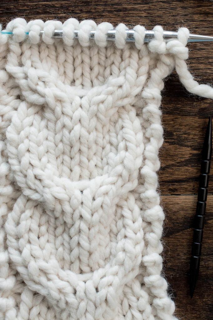 Learn to Knit: 1 by 1 Cables - Stolen Stitches