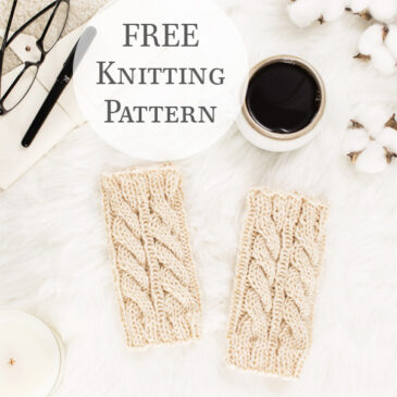 {FREE} Boot Cuff Knitting Pattern : Patience - Brome Fields