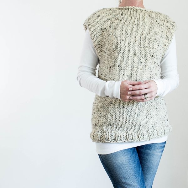 Thick Quick Fall Top Knitting Pattern
