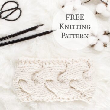 {FREE} Headband Knitting Pattern : Wilderness - Brome Fields