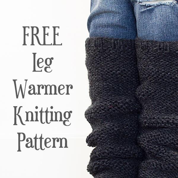 Free Rejuvenation Leg Warmer Knitting Pattern Brome Fields