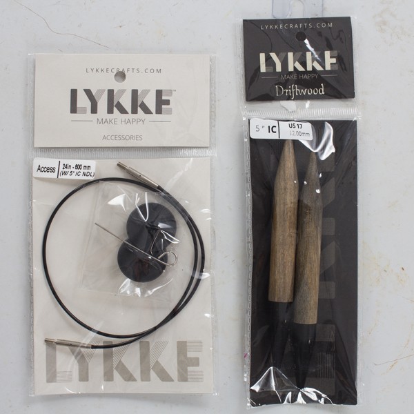 LYKKE Grove 5 13cm IC Bamboo Needle Set Interchangeable Circular