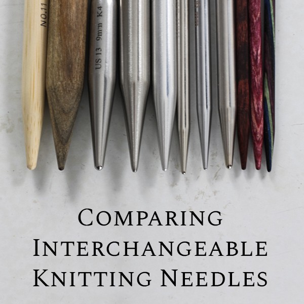 Our Favorite Interchangeable Knitting Needle Sets