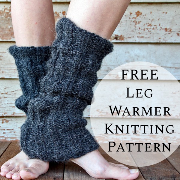 {FREE} DISCERNMENT : Women's Leg Warmer Knitting Pattern - Brome Fields