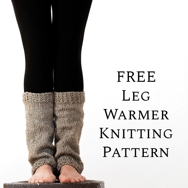 {FREE} PERCEPTIVENESS : Women's Leg Warmer Knitting Pattern - Brome Fields
