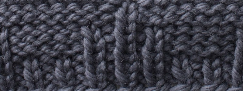 Day 7 : Ribbed Stripes Knit Stitch : #21daysofbeginnerknitstitches ...