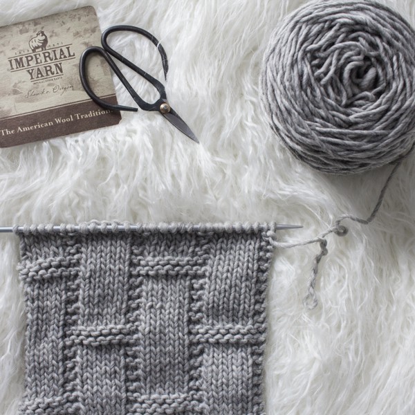 Basket Knitting Pattern : Imagination : Brome Fields