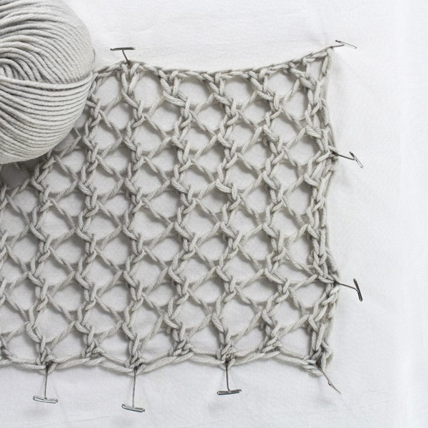 Beginner Lace Knitting Stitch Pattern : Brome Fields