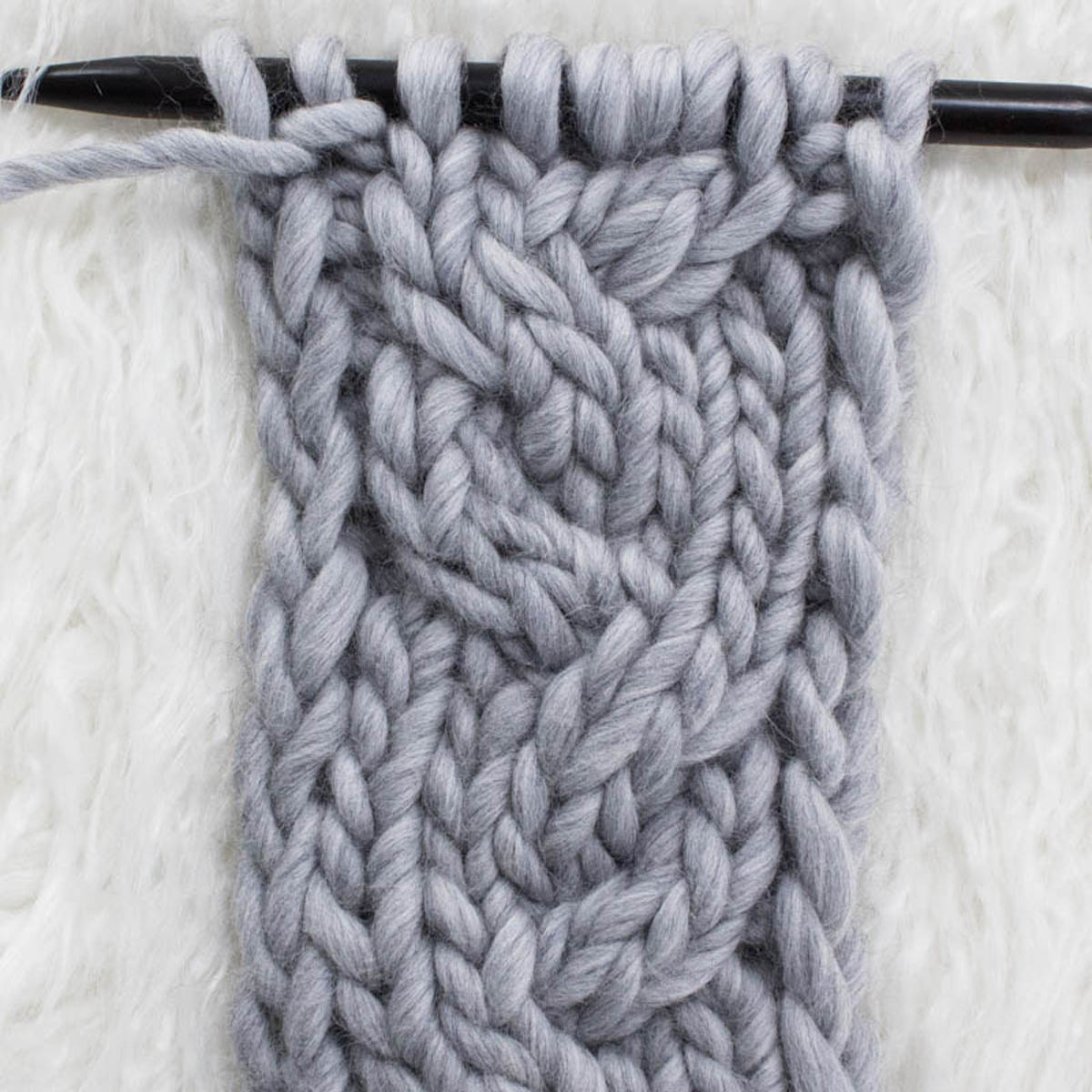 Two Strand Braided Headband (Knit) – Lion Brand Yarn