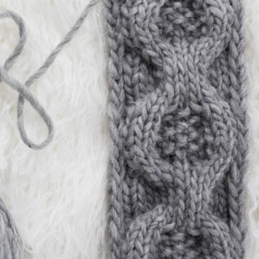 Medallion Cable Knitting Stitch : Get Started Now