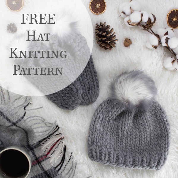 Bulky Slouchy Hat Knitting Pattern : Eternal : Brome Fields