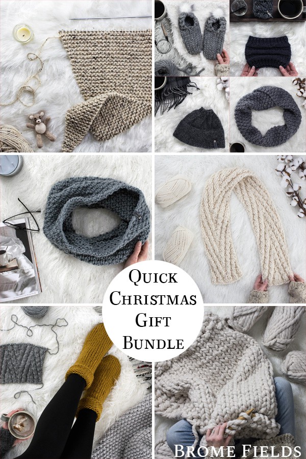 12 Days Of Thankfulness Quick Christmas Gift Ideas Knitting