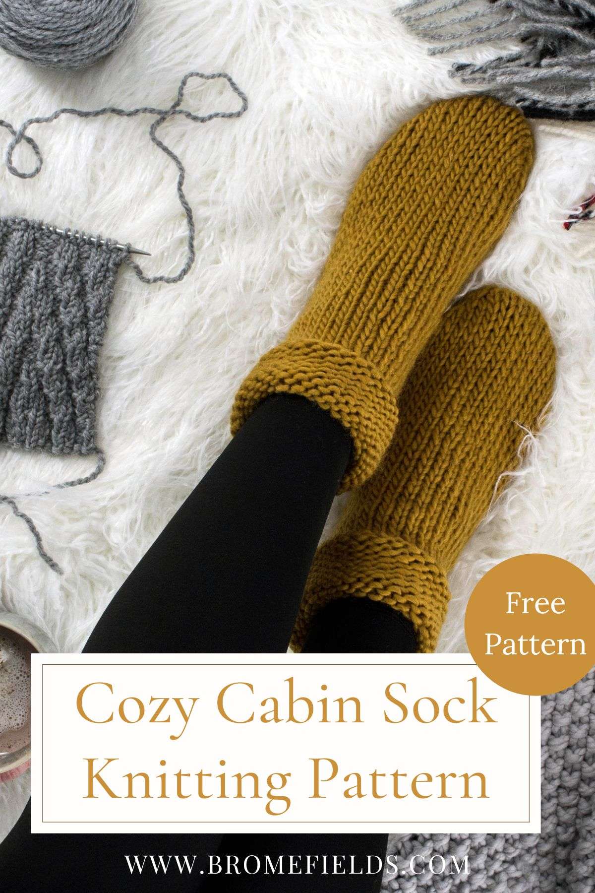 Chunky Sock Knitting Pattern Knit a Gift Now