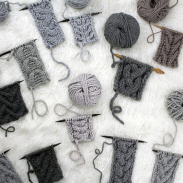 Cotton Yarn Projects : Free Knitting Patterns : Brome Fields