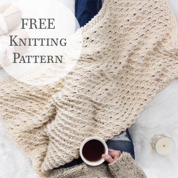 {FREE} MAGNANIMITY : Blanket Knitting Pattern - Brome Fields