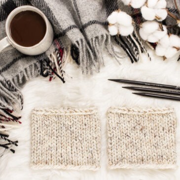 Poncho Knitting Pattern : Valiant