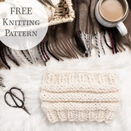 {FREE} Headband Knitting Pattern : Luminous - Brome Fields