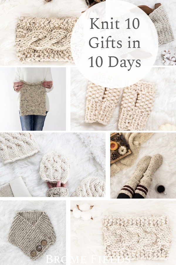 Weekend Forecast: 100% Chance Of Knitting: Knitting Gifts For