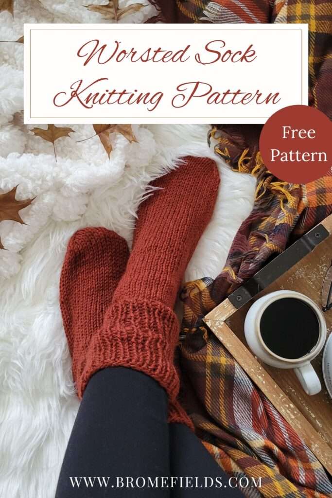 Knitting Patterns Galore - Easy Yoga Socks