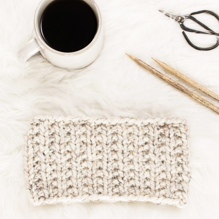 Simple Headband Knitting Pattern, Free