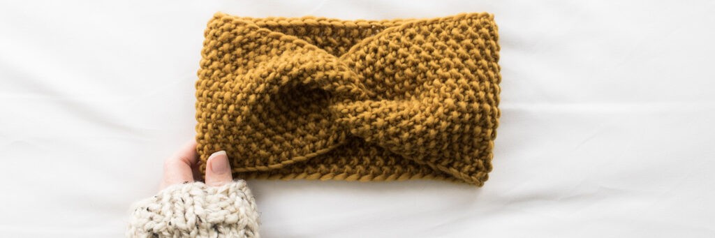 Twist Headband Knitting Pattern : Get it Here!