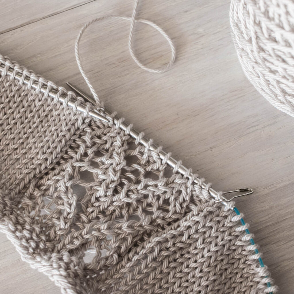 Bralette Crop Top Knitting Pattern : PDF Download