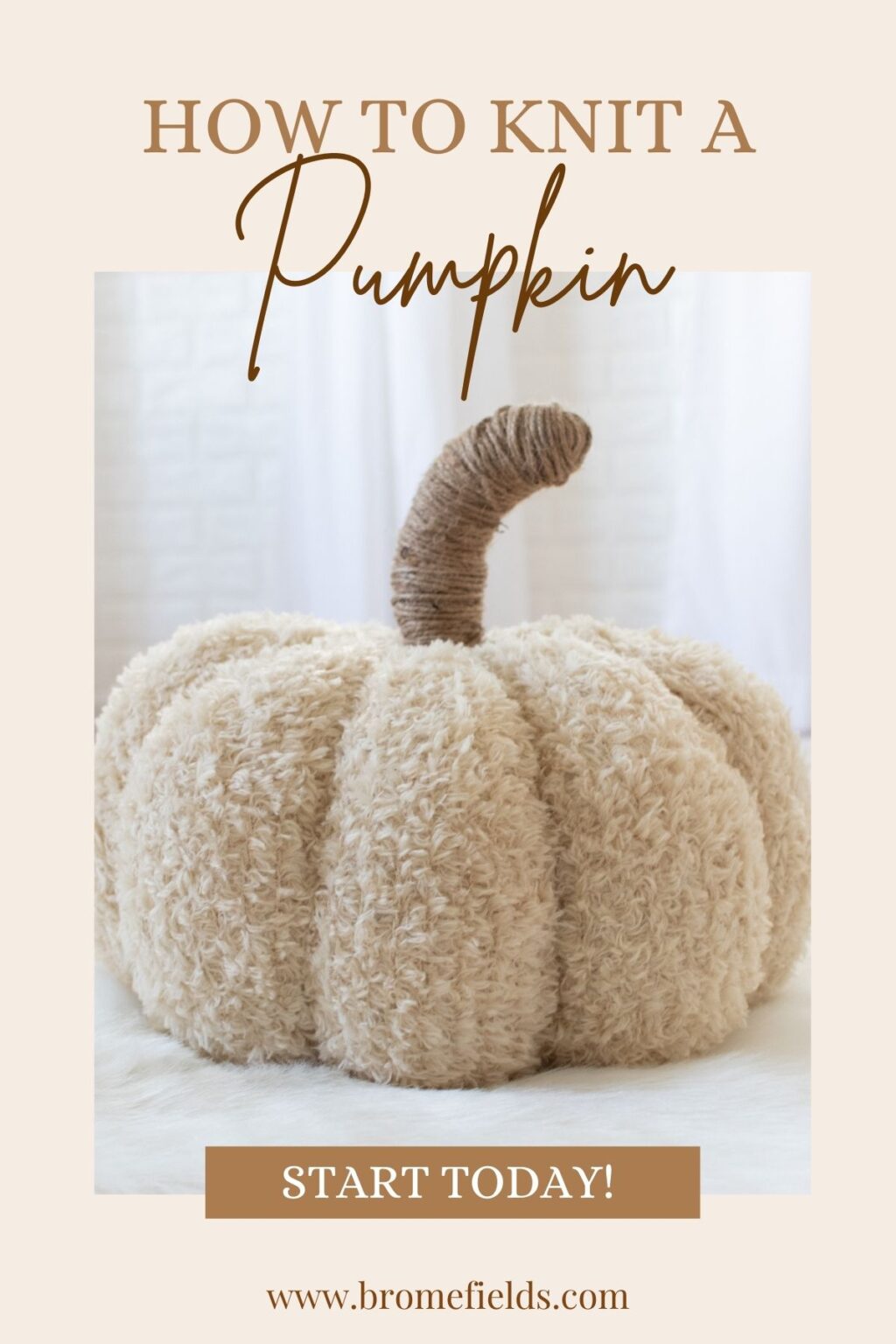 Ultimate Large Pumpkin Knitting Pattern Knit Your Happy Now