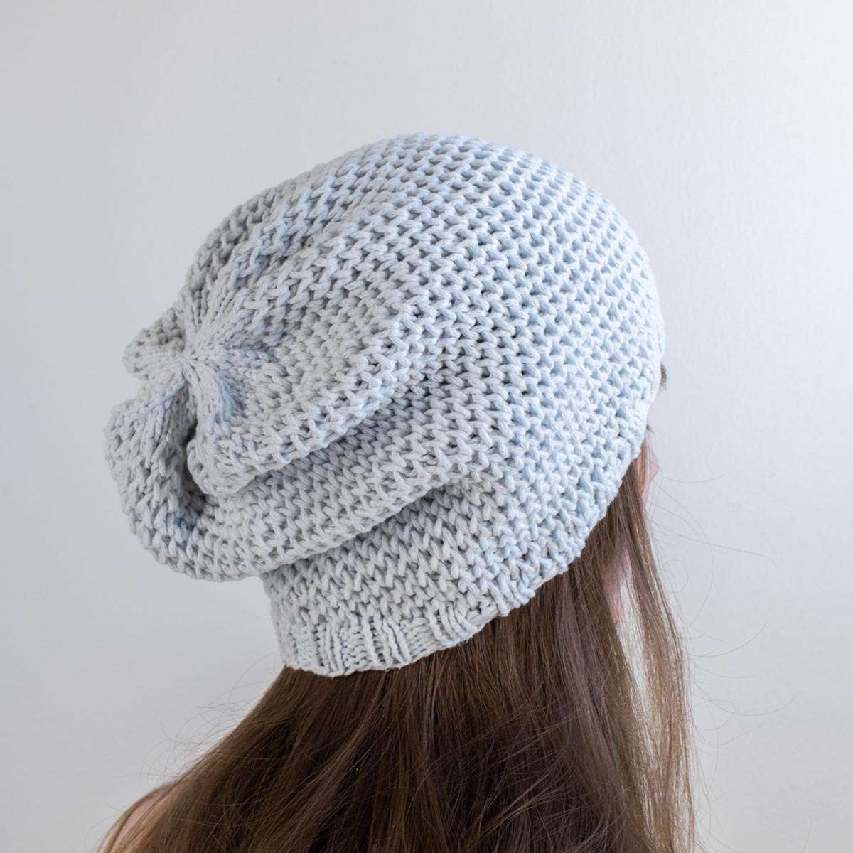 Easy Ribbed Hat Knitting Pattern : Quiet Calm