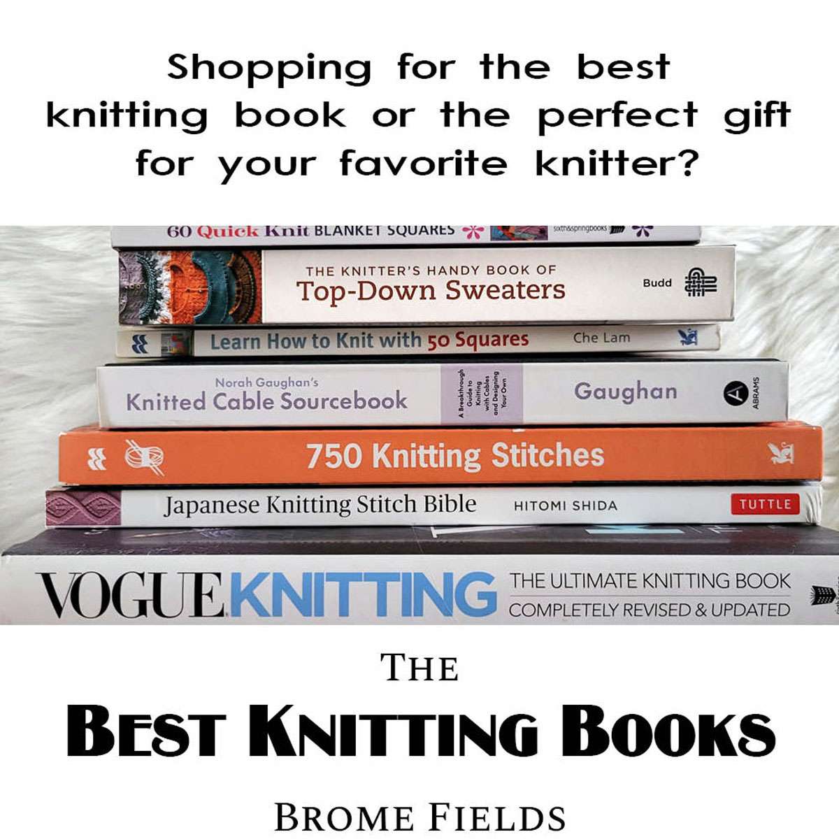 20 Best Knitting Books for Beginners - BookAuthority