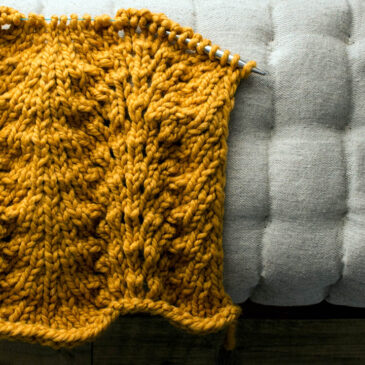 Knitting Patterns – 13 Bulky Yarn Blankets to Knit – Knitting