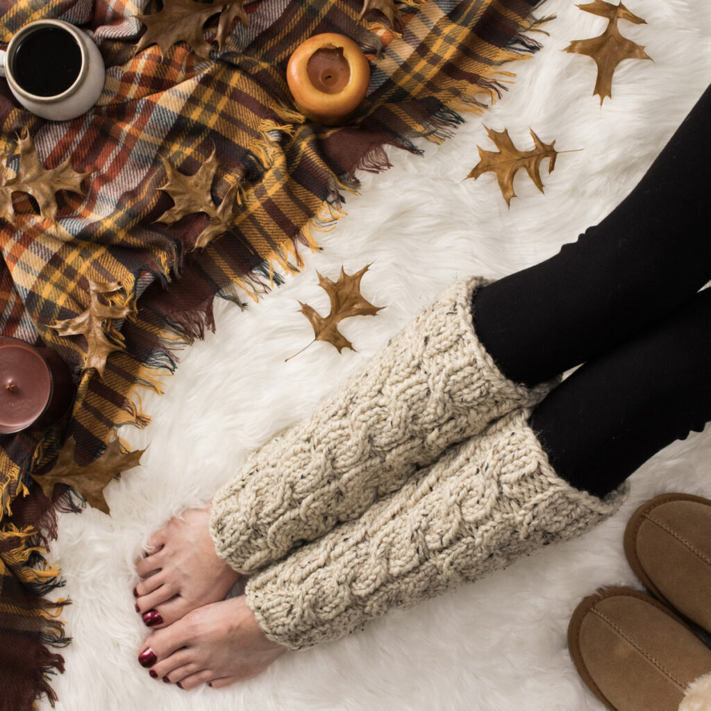 Best Cable Knit Leg Warmers for Cozy Winter Style