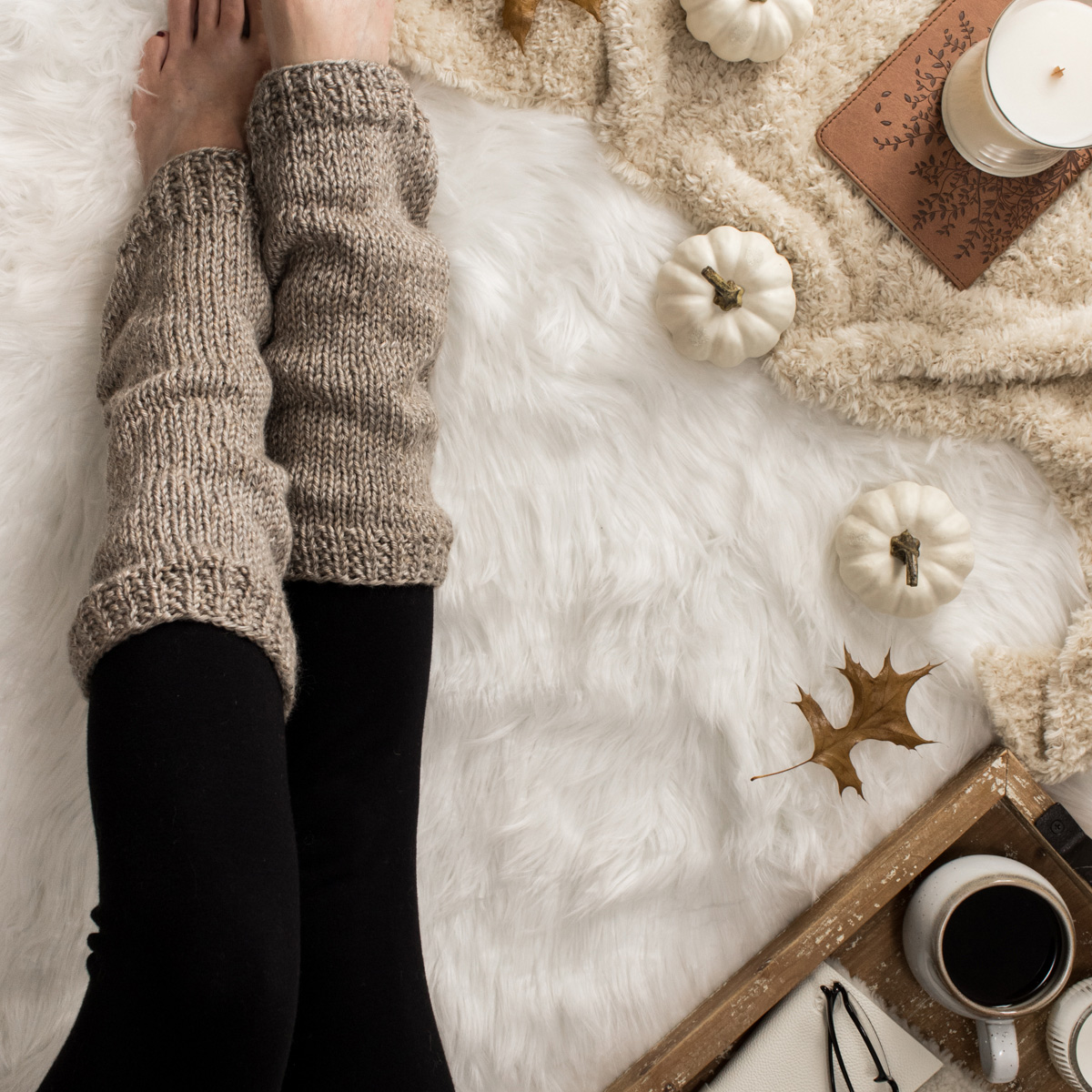 How to Knit Leg Warmers
