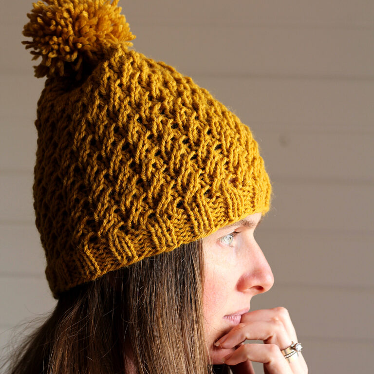 Adult Hat Knitting Pattern