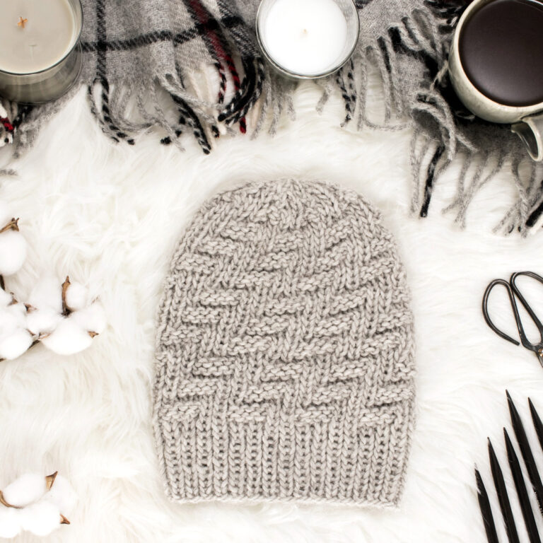 Knit in the Round Hat Pattern