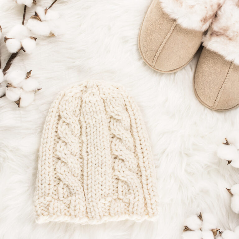Winter Hat Knitting Pattern