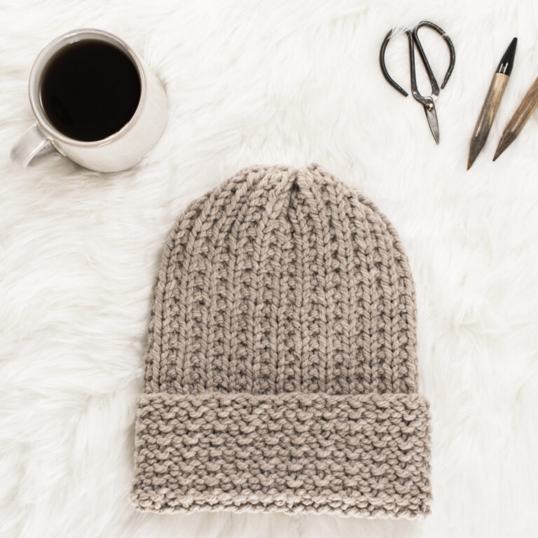 Woolly Hat Knitting Pattern